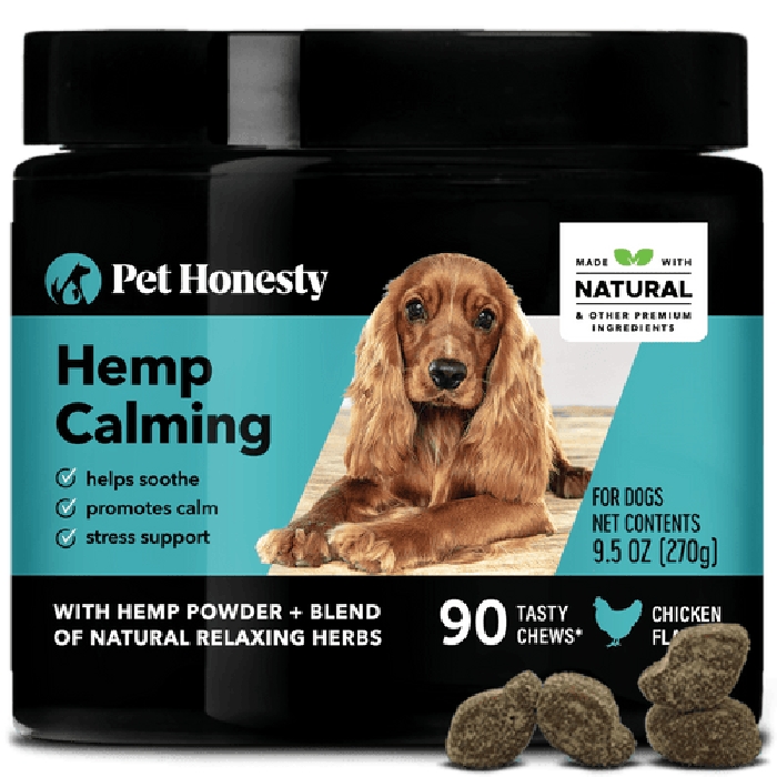 Pet Honesty Hemp Calming Review