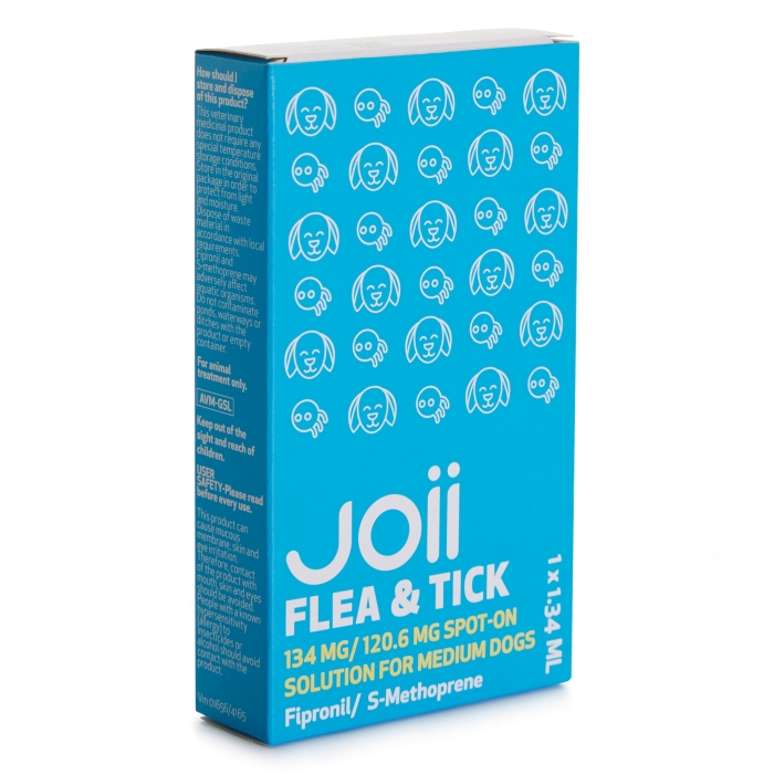 Joii Flea & Tick for Medium Dogs Review
