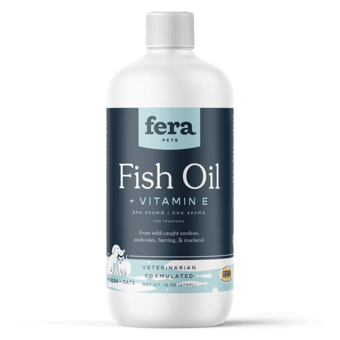 Fera Pet Organics Fish Oil Reviews