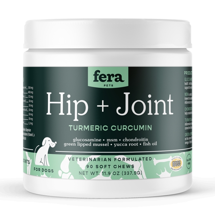Fera Pet Organics Hip + Joint Support for Dogs Reviews 
