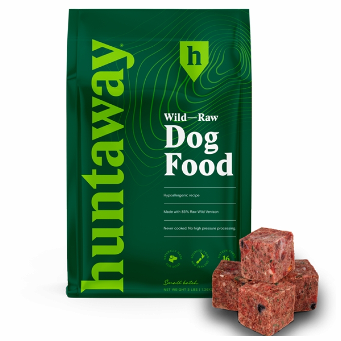 Huntaway Wild Venison Raw Dog Food Review