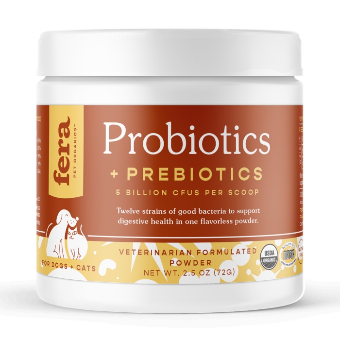 Fera Pet Organics USDA Organic Probiotics with Prebiotics Reviews