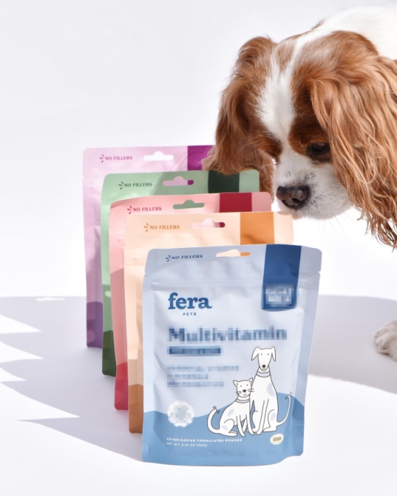 What's on Fera Pet Organics